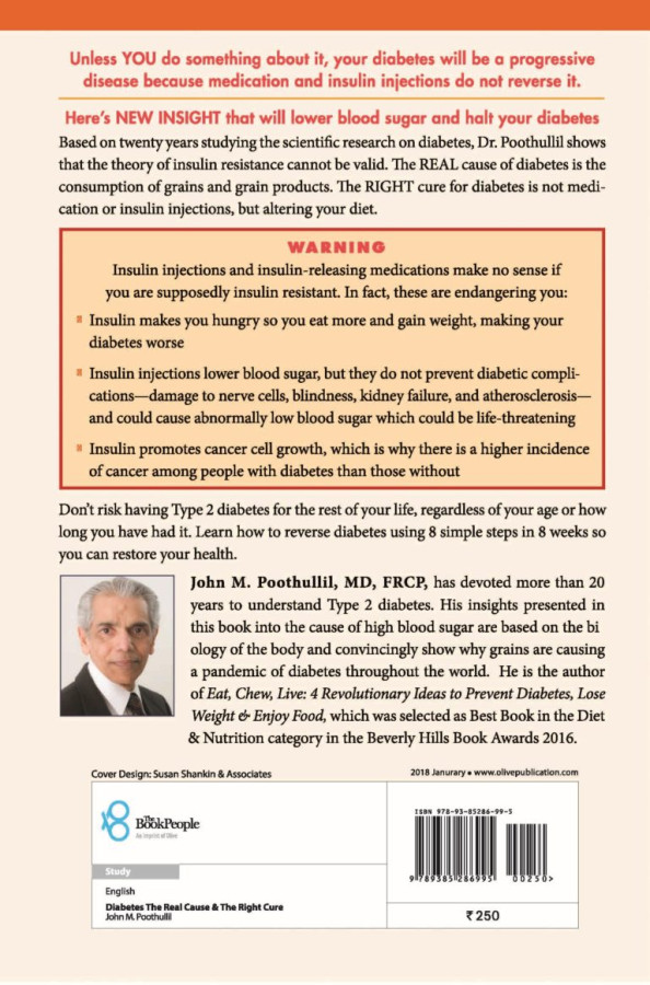 PEOPLE DIABETES The Real Cause & The Right Cure