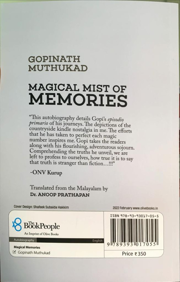 MAGICAL MIST OF MEMORIES 