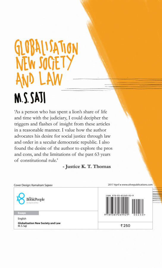 Globalisation New Society and Law